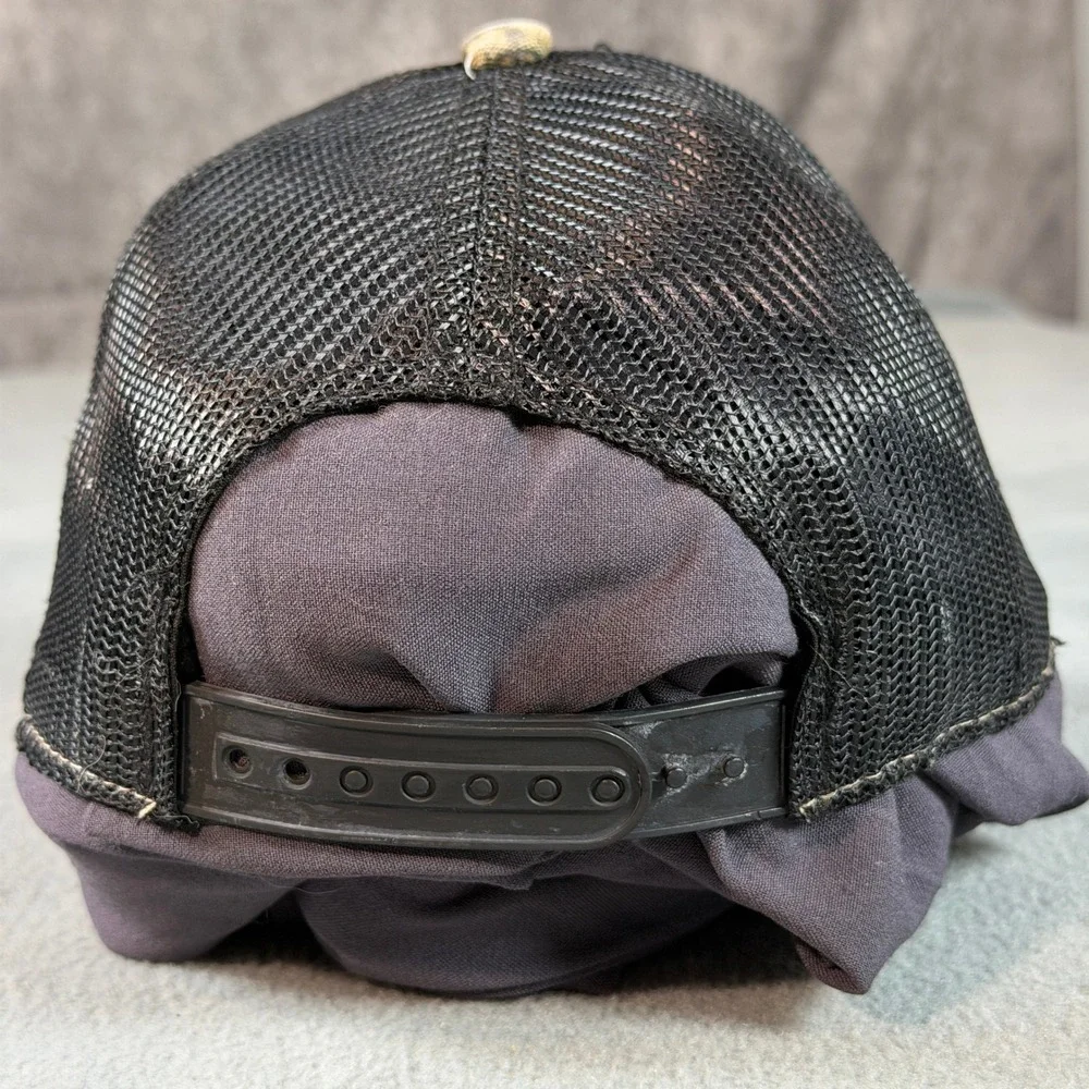 Mossy Oak Camo Trucker Hat Mesh‎ Back Snapback Hunting Fishing Cap Mens OSFM